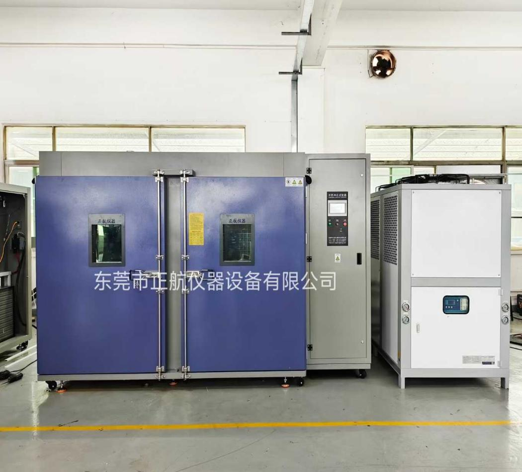 （冷熱沖擊試驗箱(左右平移式)，20HP冷水機）